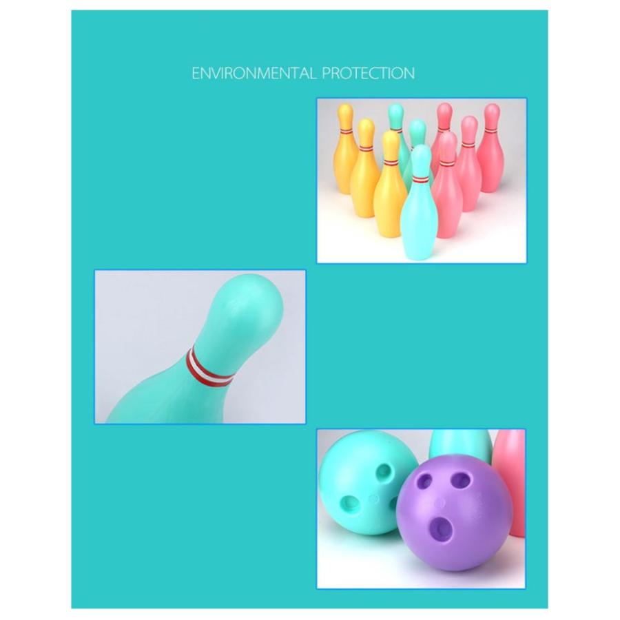ボーリングセット ボウリング ピン*ボール おもちゃ 男の子 女の子