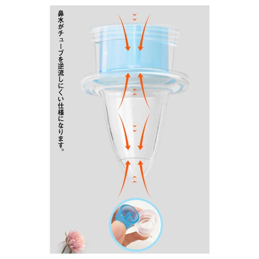 鼻水吸引器 手動 3点セット 収納ケース付き 鼻水吸引 逆流防止パーツ 鼻水吸引機 鼻吸い機 鼻吸い器 鼻吸い 幼児 乳児 乳幼児 鼻みず取り器 鼻吸 |  | 10