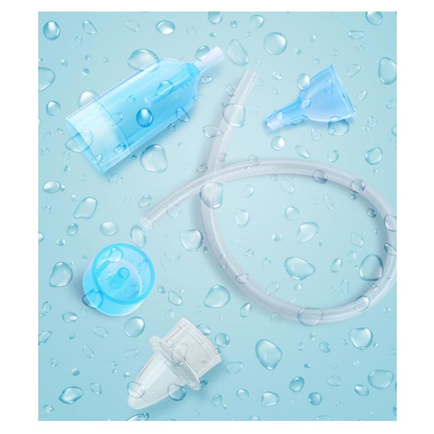 鼻水吸引器 手動 3点セット 収納ケース付き 鼻水吸引 逆流防止パーツ 鼻水吸引機 鼻吸い機 鼻吸い器 鼻吸い 幼児 乳児 乳幼児 鼻みず取り器 鼻吸 |  | 11