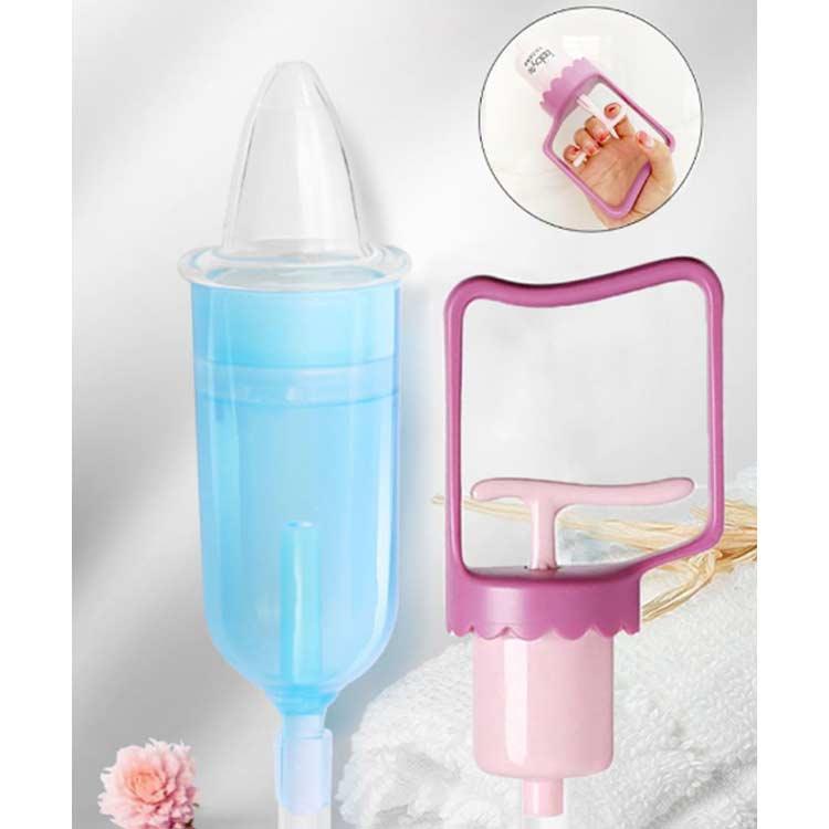 鼻水吸引器 手動 3点セット 収納ケース付き 鼻水吸引 逆流防止パーツ 鼻水吸引機 鼻吸い機 鼻吸い器 鼻吸い 幼児 乳児 乳幼児 鼻みず取り器 鼻吸 |  | 03