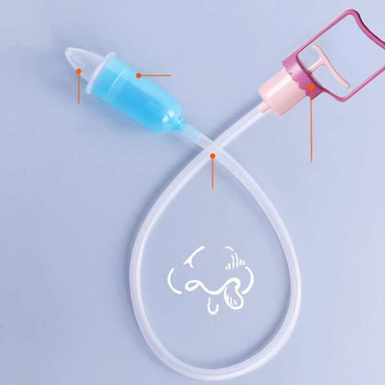鼻水吸引器 手動 3点セット 収納ケース付き 鼻水吸引 逆流防止パーツ 鼻水吸引機 鼻吸い機 鼻吸い器 鼻吸い 幼児 乳児 乳幼児 鼻みず取り器 鼻吸 |  | 04