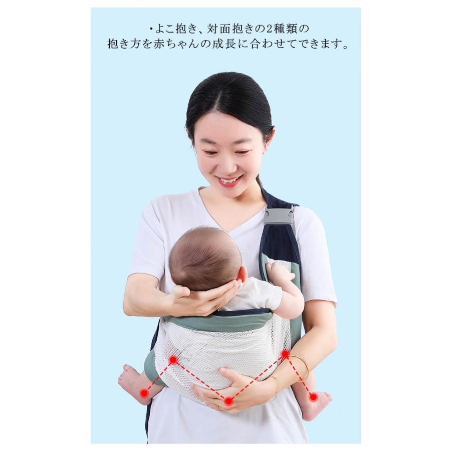抱っこひも・スリング Haru 楽天市場】【説明書・収納袋付き】 ベビー スリング 抱っこ紐