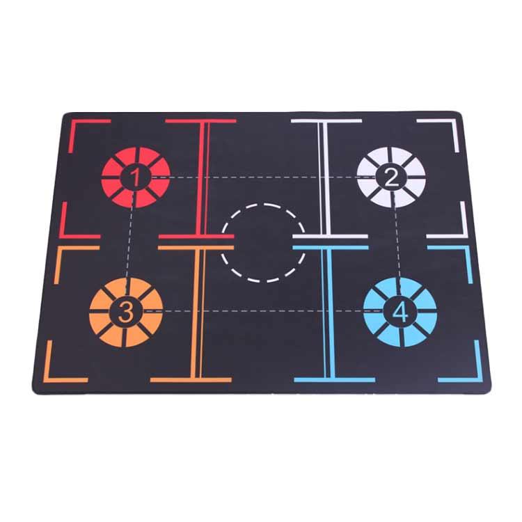 バスケ トレーニングマット フットワークマット バスケ練習用