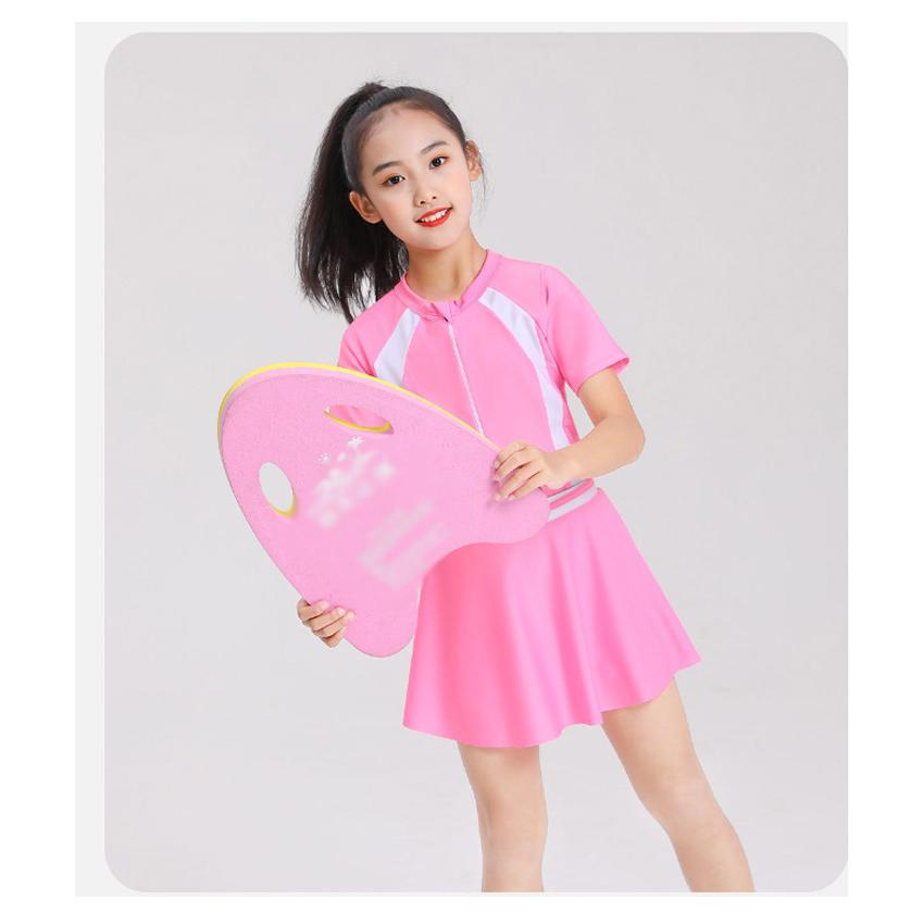 スクール水着 女の子 キッズ 水着 ワンピース セパレート オールインワン 女子 ガールズ ストレッチ 伸縮 速乾 スイムウェア 女児 幼稚園 小学生 |  | 16