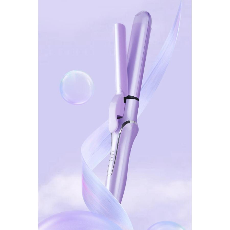 ヘアアイロン 2way カール ストレート 32mm セラミック プレート