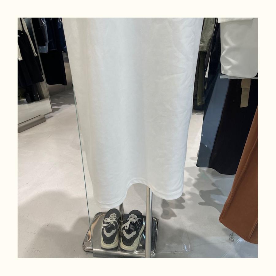Tシャツワンピース ワンピース レディース ロング カットソー TEEワンピース 丸首 大人 カジュアル |  | 06