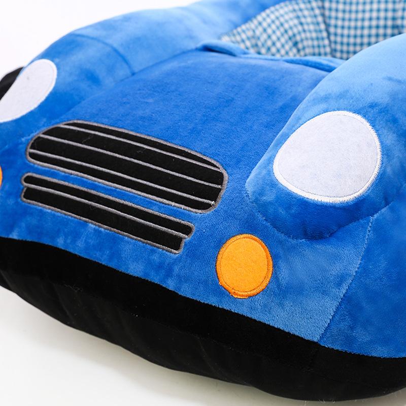 ベビーソファー ベビーチェア お座り練習 座椅子 クッション 赤ちゃん 子ども ふわふわ ローチェア 床置きタイプ 乳児 転倒防止 出産祝い |  | 06