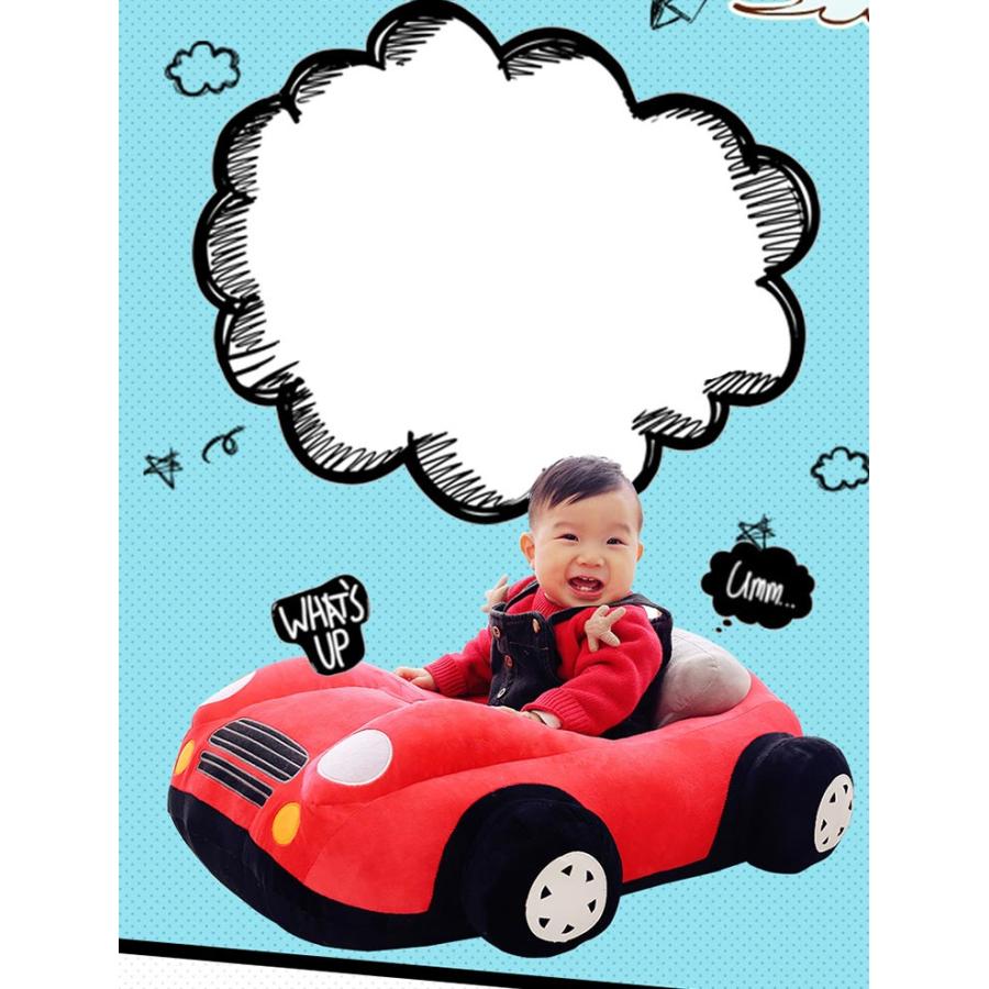 ベビーソファー ベビーチェア お座り練習 座椅子 クッション 赤ちゃん 子ども ふわふわ ローチェア 床置きタイプ 乳児 転倒防止 出産祝い |  | 09