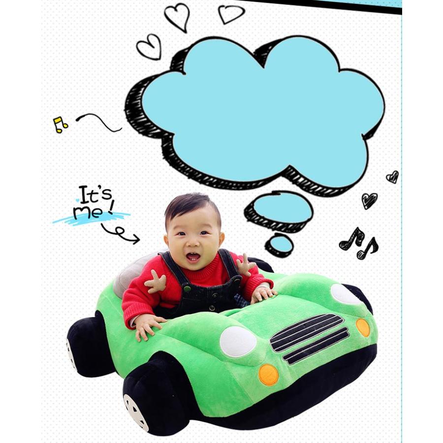 ベビーソファー ベビーチェア お座り練習 座椅子 クッション 赤ちゃん 子ども ふわふわ ローチェア 床置きタイプ 乳児 転倒防止 出産祝い |  | 10