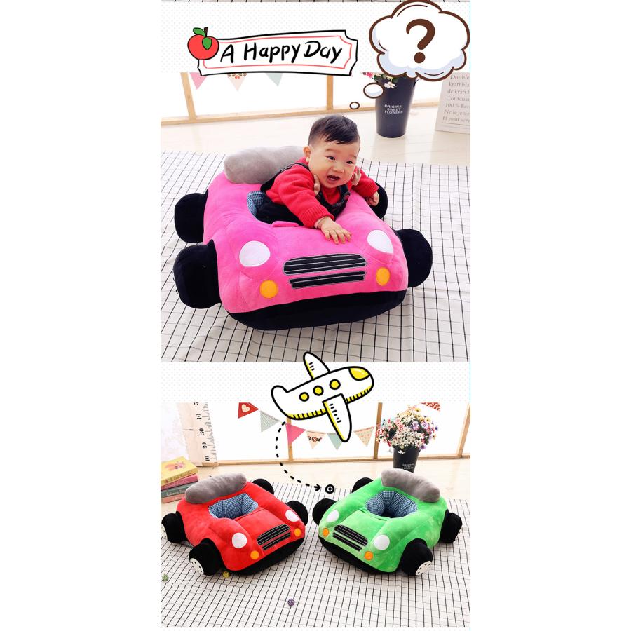 ベビーソファー ベビーチェア お座り練習 座椅子 クッション 赤ちゃん 子ども ふわふわ ローチェア 床置きタイプ 乳児 転倒防止 出産祝い |  | 12