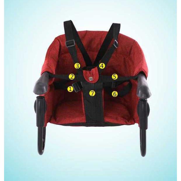 ベビーチェア テーブルチェア 赤ちゃん 椅子 ダイニング 折りたたみ 洗える お出かけ お食事 出産祝い |  | 07