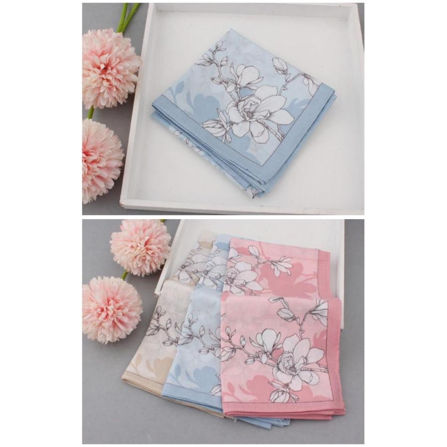 速乾 桜 さくら 和雑貨 レディース 可愛い 必需品 綿 薄手 3枚入り