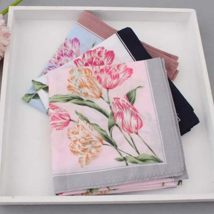 ハンドメイドハンカチ　桜姫 今治タオル（imabari towel） 桜 1枚 約25×25cm 日本製 綿100％ さくら