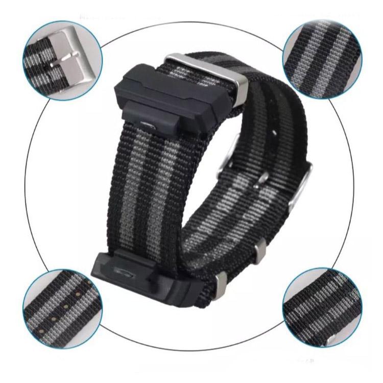 ga-gaG-SHOCK SHOCK RESIST時計（ベルト調整工具付き 楽天市場】G-SHOCK 対応 アクティブナイロンループベルト 22mm