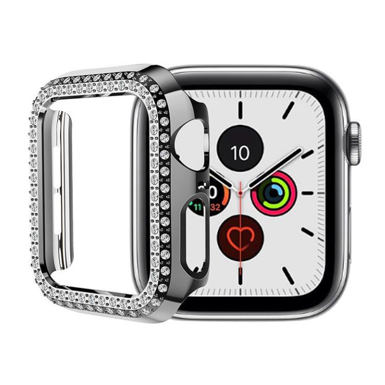 おすすめ特集おすすめ特集アップルウォッチカバー アップルウォッチ カバー ケース キラキラ ストーン ガラスフィルム 一体型 Apple Watch  38 40 42 44 腕時計用品
