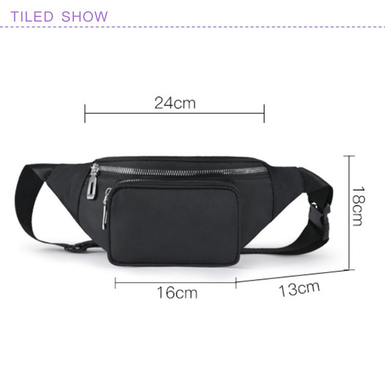 ボディバッグ ファニーパック ウエストポーチ ウエストバッグ メンズ