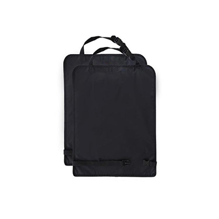 2個セット 後部座席 シートバックカバー 汎用サイズ 車用 シートバックカバー キックガード 車載用 車用 キックマット 傷 防止 汚れ防止 シートカ |  | 01