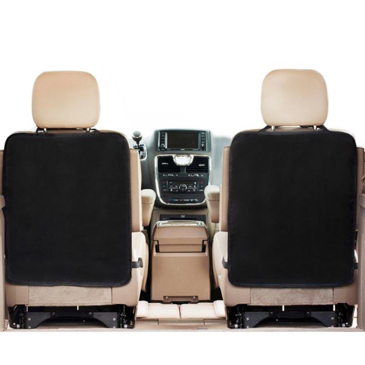 2個セット 後部座席 シートバックカバー 汎用サイズ 車用 シートバックカバー キックガード 車載用 車用 キックマット 傷 防止 汚れ防止 シートカ |  | 03