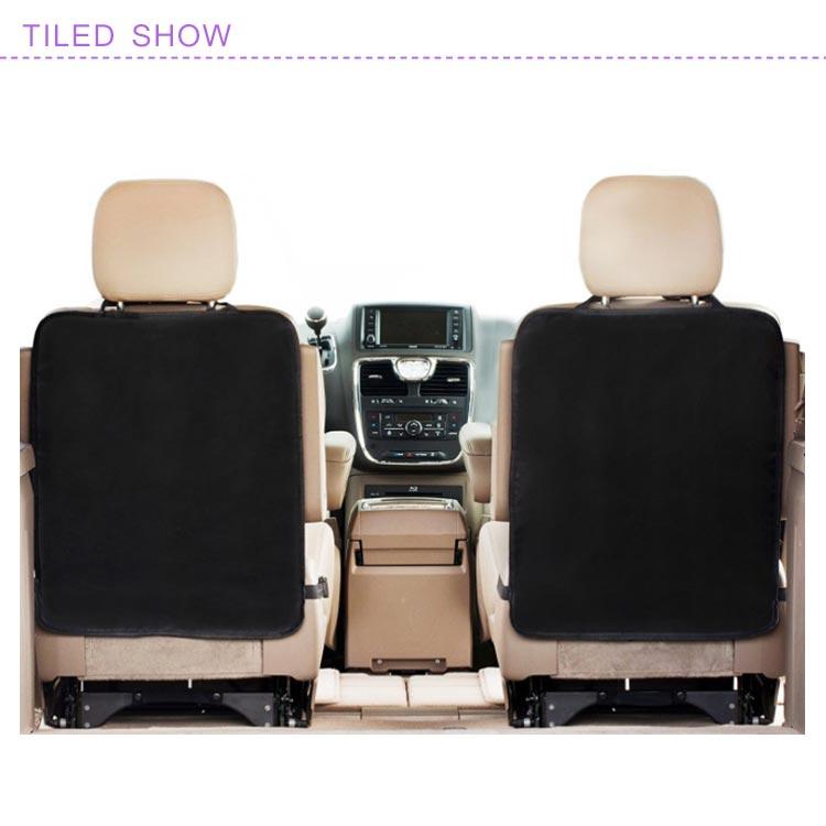 2個セット 後部座席 シートバックカバー 汎用サイズ 車用 シートバックカバー キックガード 車載用 車用 キックマット 傷 防止 汚れ防止 シートカ |  | 06