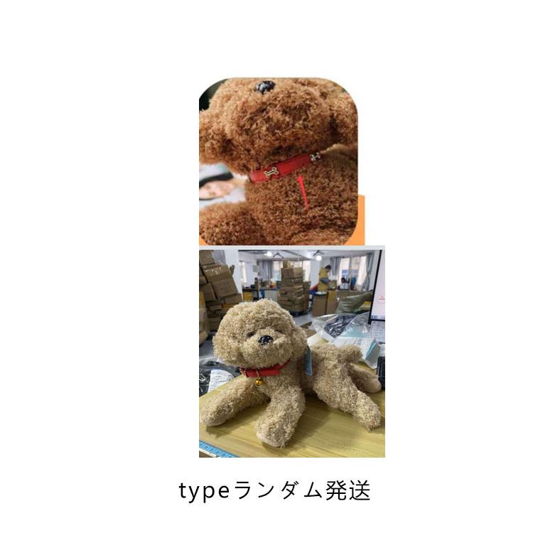 犬 ぬいぐるみ トイプードル テディ ドッグ リアル 本物 そっくり