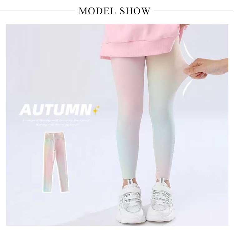 スポーツ レギンス キッズ フィットネス レギンス スポーツスパッツ 子供服 女の子 ヨガパンツ スポーツレギンス スポーツタイツ ストレッチ スパッ |  | 07