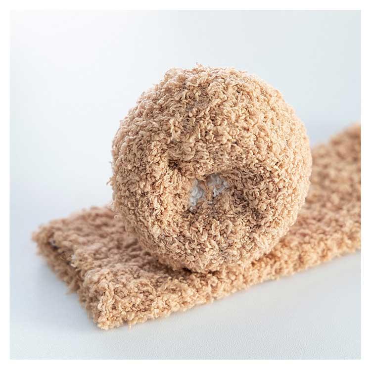 ルームソックス 靴下 キッズ 女の子 冬 ふわふわ もこもこ ソックス 可愛い 子供用 あったか 暖かい 冷え取り靴下 起毛 ボア 保温 厚手 防寒 |  | 14