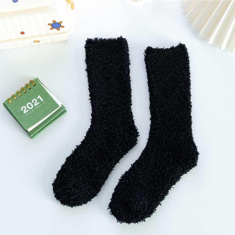 ルームソックス 靴下 キッズ 女の子 冬 ふわふわ もこもこ ソックス 可愛い 子供用 あったか 暖かい 冷え取り靴下 起毛 ボア 保温 厚手 防寒 |  | 03