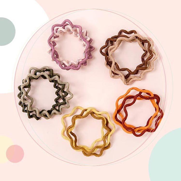 ヘアゴム ヘアアクセサリー キッズ 女の子 ベビー 髪 留め 輪ゴム 髪ゴム おしゃれ ギフト 上品 かわいい 新作 |  | 01