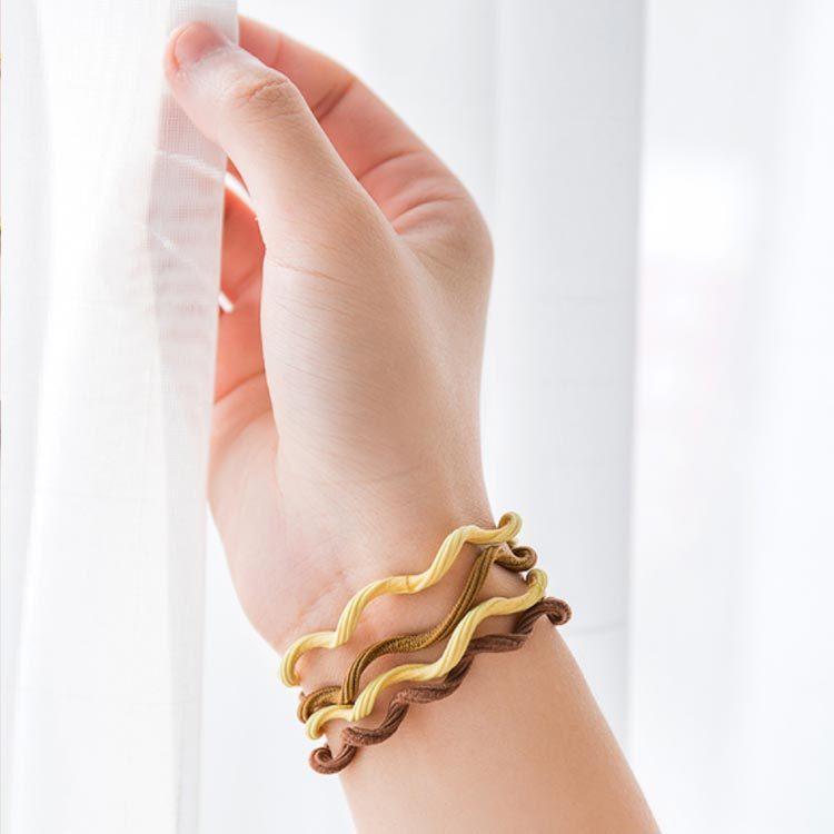 ヘアゴム ヘアアクセサリー キッズ 女の子 ベビー 髪 留め 輪ゴム 髪ゴム おしゃれ ギフト 上品 かわいい 新作 |  | 03