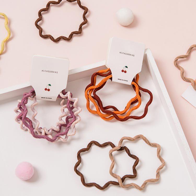 ヘアゴム ヘアアクセサリー キッズ 女の子 ベビー 髪 留め 輪ゴム 髪ゴム おしゃれ ギフト 上品 かわいい 新作 |  | 04