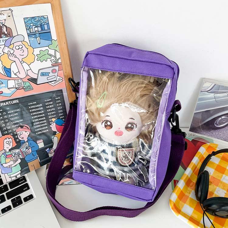 送料無料 痛バッグ 痛バ ショルダーバッグ 小さめ ミニ 痛バック お