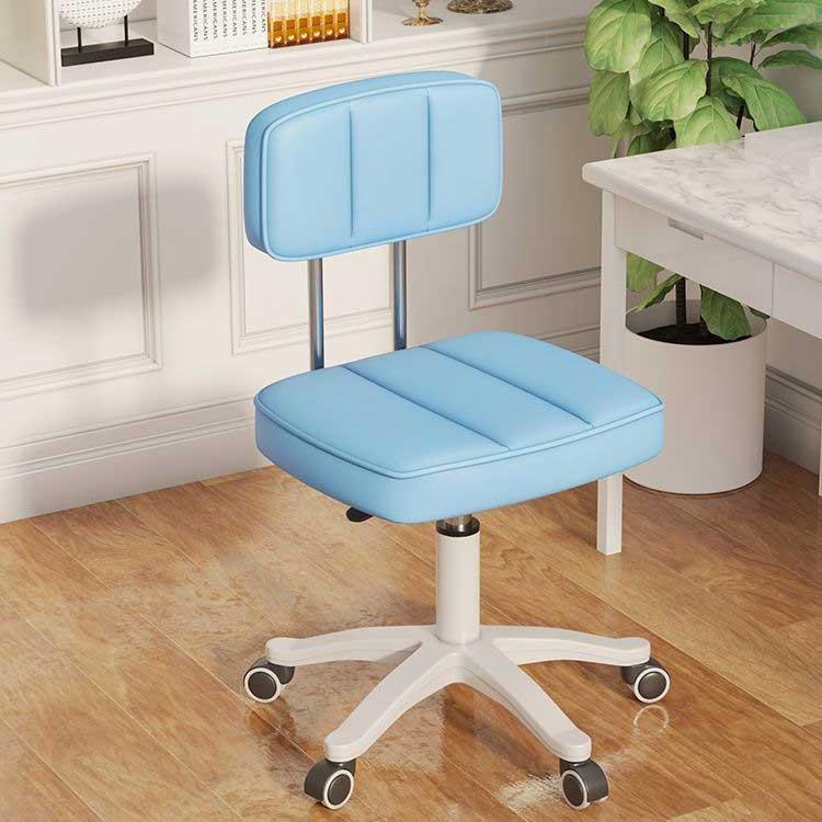 スツール フットケアイス 背もたれ付き キャスター付き 高さ調節可能