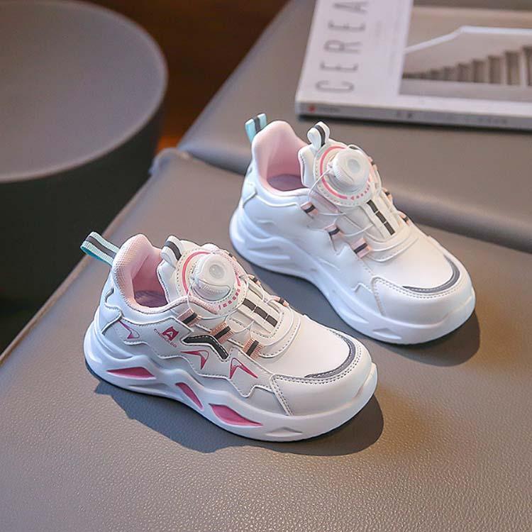 キッズ スニーカー 男の子 女の子 17cm 18cm 18.5cm 幅広 子供靴