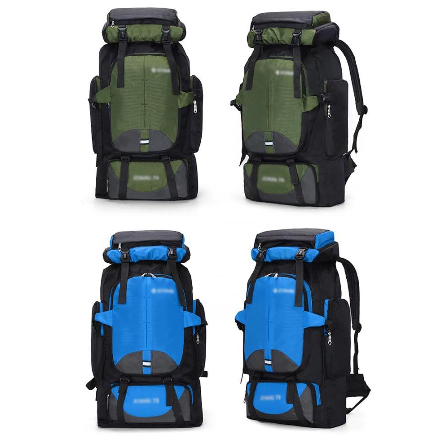 リュック 大容量 70L アウトドア バッグ ザック 登山 防災 非常用 旅行 