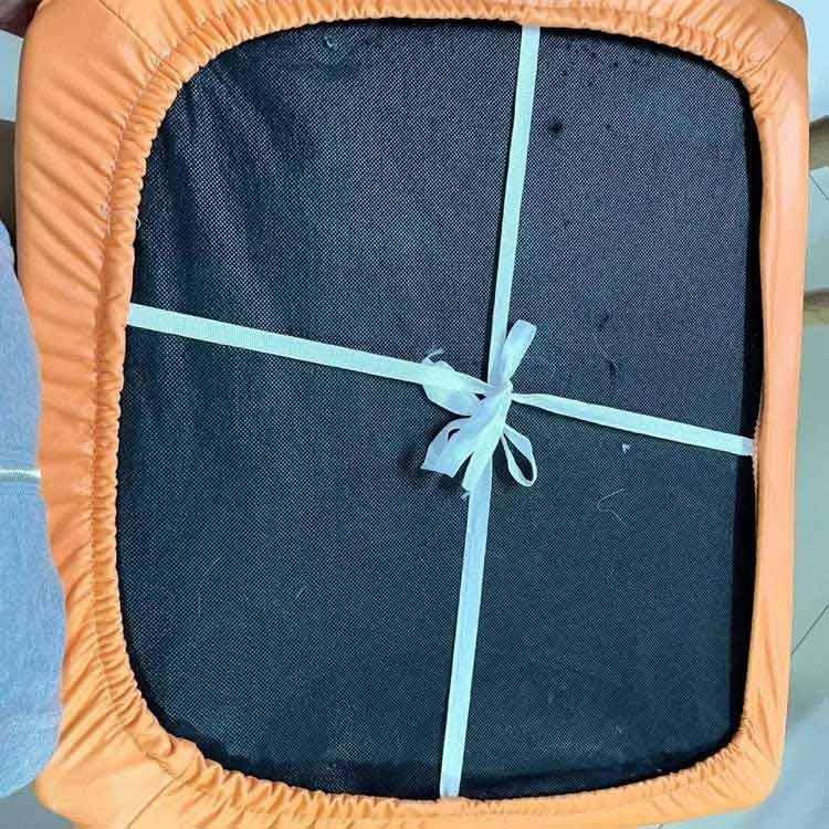 2枚セット チェアカバー 模様替え 座面のみ ストレッチ 座面用