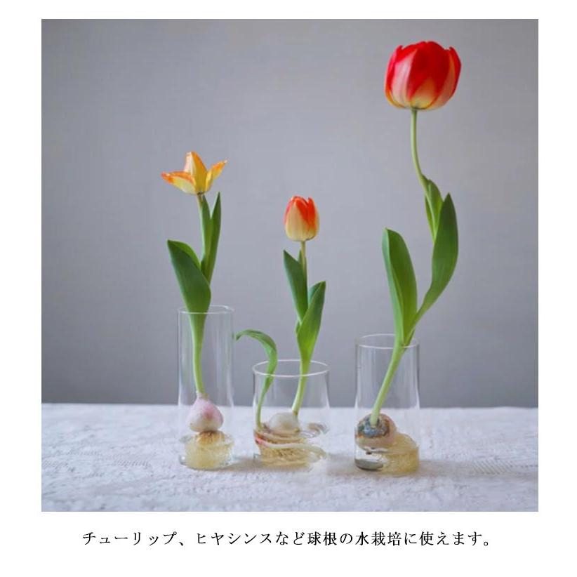 フラワーベース 北欧 ガラス おしゃれ 小さい フラワーギフト フラワー