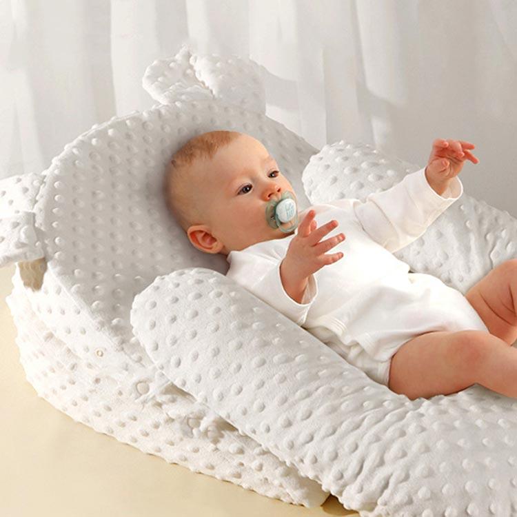 天使のねむり 美品】天使のねむり 日本製 ベビーマット 傾斜付き