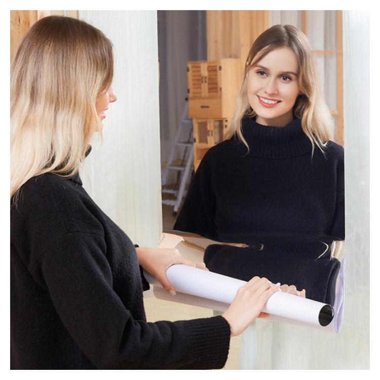 割れない鏡 全身鏡 貼る 割れないミラー 壁掛け ソフトミラー 全身 姿見 ウォールミラー フィルムミラー 100cm 150cm 200cm 姿見鏡 |  | 09