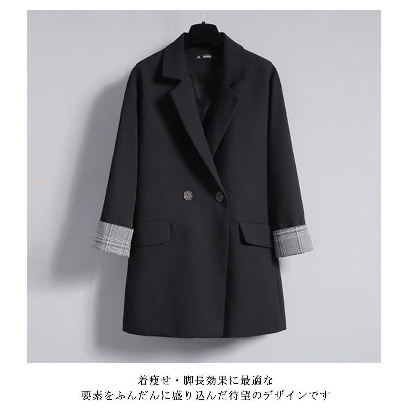 2点セット スーツ レディース ワンピース ジャケット セットアップ 入園式 入学式 卒業式 スーツ セレモニースーツ ママ 母 黒 ブラック スーツ |  | 07