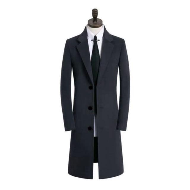 チェスターコート メンズ ロングコート ロングジャケット 春秋 秋冬