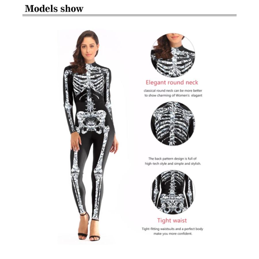 お値下げ‼️人骨模型ジャンク難ありハロウィンディスプレイハロウィン衣装に❗️ 楽天市場】ハロウィン コスプレ 大人 全身タイツ 衣装