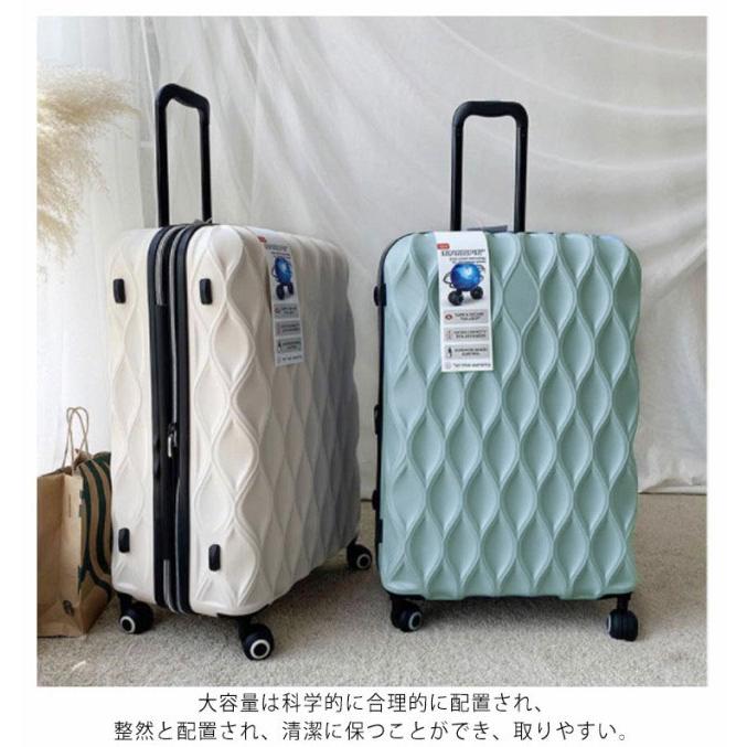 スーツケース キャリーバッグ キャリーケース 機内持ち込みサイズ Ｓサイズ 22インチ 38L 1〜3泊 イギリス輸出品 静音 丈夫 軽量 かわいい_12