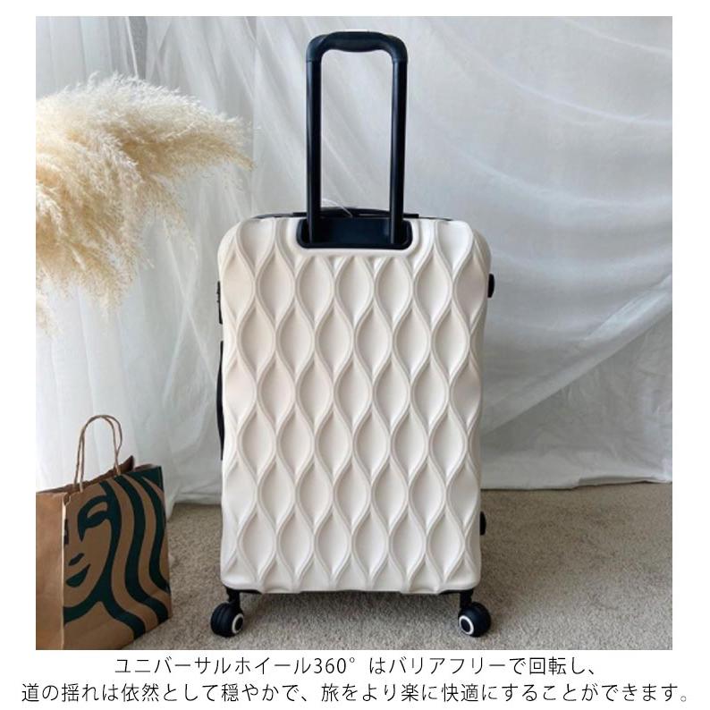 スーツケース キャリーバッグ キャリーケース 機内持ち込みサイズ Ｓサイズ 22インチ 38L 1〜3泊 イギリス輸出品 静音 丈夫 軽量 かわいい_8