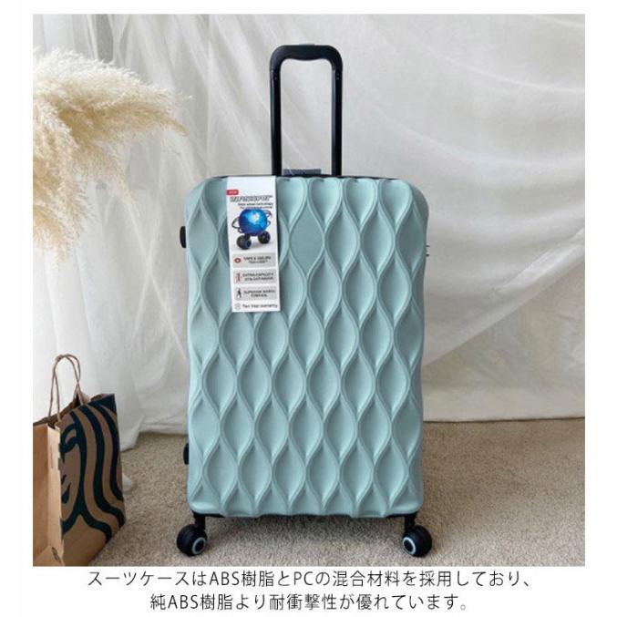 スーツケース キャリーバッグ キャリーケース 機内持ち込みサイズ Ｓサイズ 22インチ 38L 1〜3泊 イギリス輸出品 静音 丈夫 軽量 かわいい_9