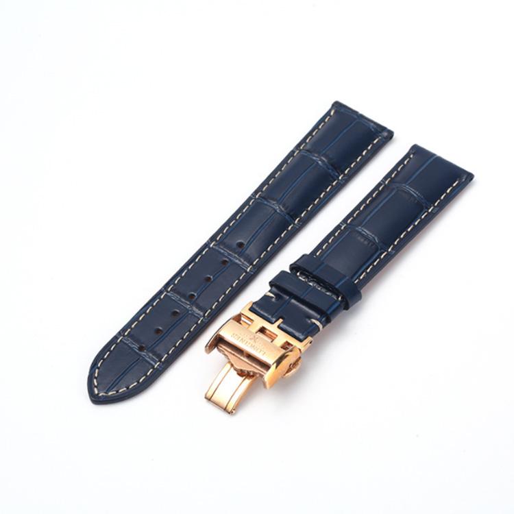 腕時計ベルト 腕時計バンド 替えストラップ 社外品 汎用レザーベルト