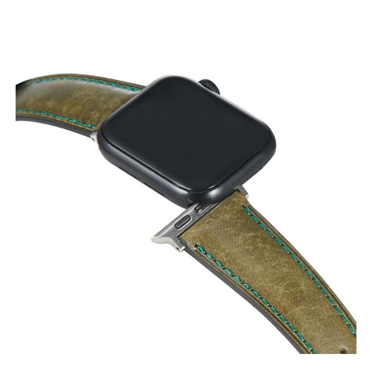 アップルウォッチ 8 シリーズ スーツに合うバンド 革 本革 7 Serie 4 5  