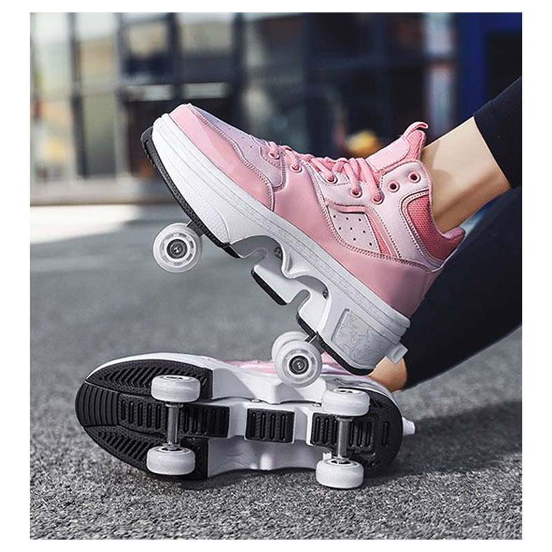 新作 ローラーシューズ ローラースケート 大人 キッズ 4輪 ローラー