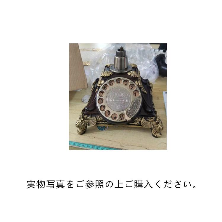 アンティーク電話機 レトロ電話機 有線電話 回転ダイヤル式電話機