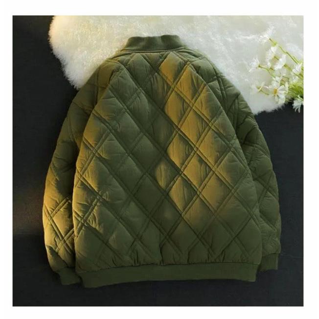 キルティングジャケット メンズ 長袖 MA-1 フライトジャケット 中綿