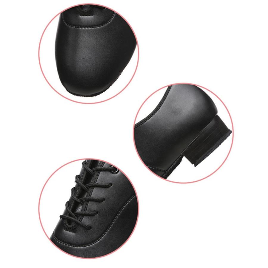 ヒール ダンスシューズ 男性 室内用 メンズ タンゴ シューズ ダンス